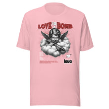 Love is a Bomb Unisex t-shirt