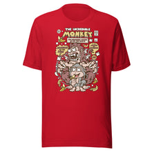 THE INCREDIBLE MONKEY Unisex t-shirt