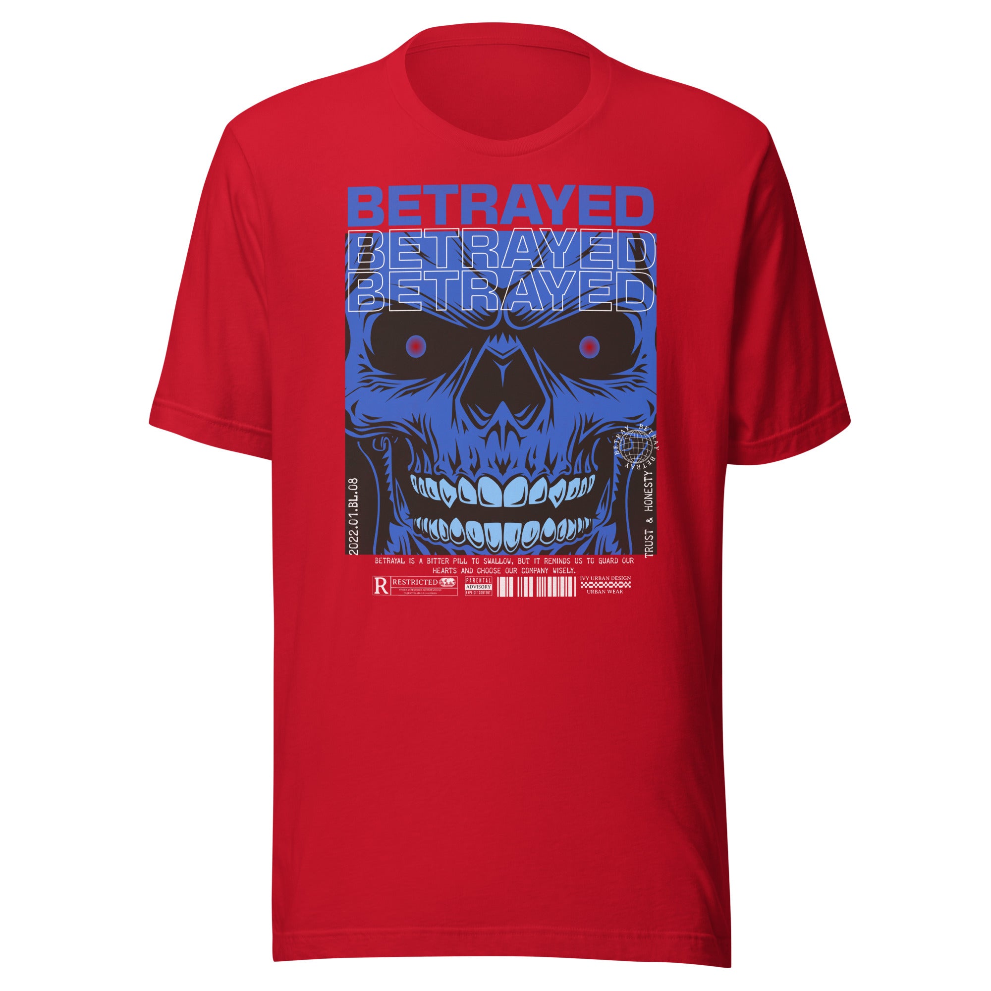 Betrayed Unisex t-shirt