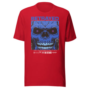 Betrayed Unisex t-shirt