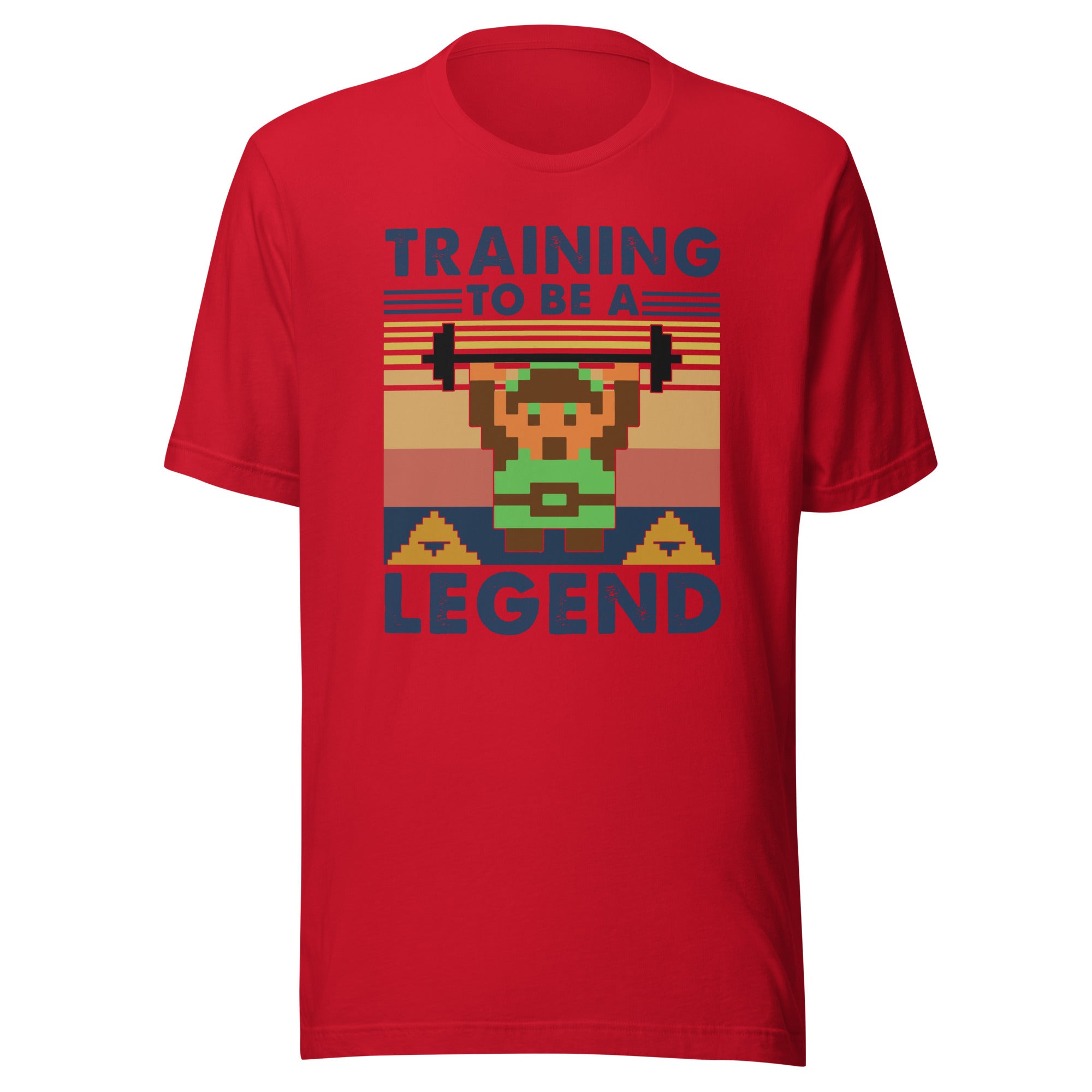 Training to become a Legend Unisex t-shirt