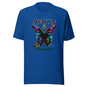 Let your Soul Awaken Unisex t-shirt