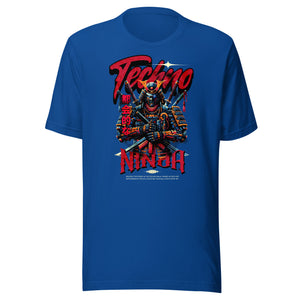 Techno Ninja Unisex t-shirt