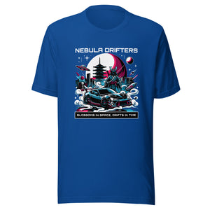 Nebula Drifters Unisex t-shirt