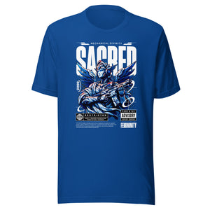 Sacred Mechanically Divinity Unisex t-shirt