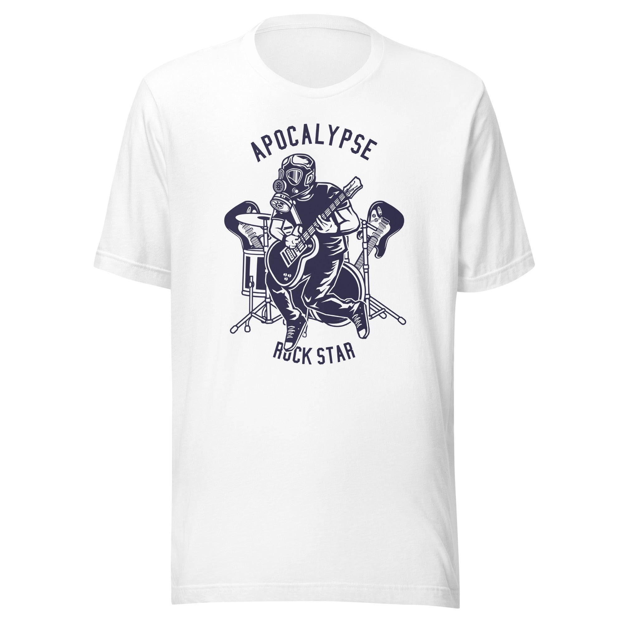 Apocalypse Rock Star Unisex t-shirt