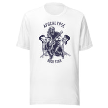 Apocalypse Rock Star Unisex t-shirt