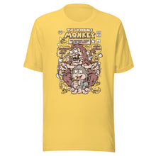 THE INCREDIBLE MONKEY Unisex t-shirt