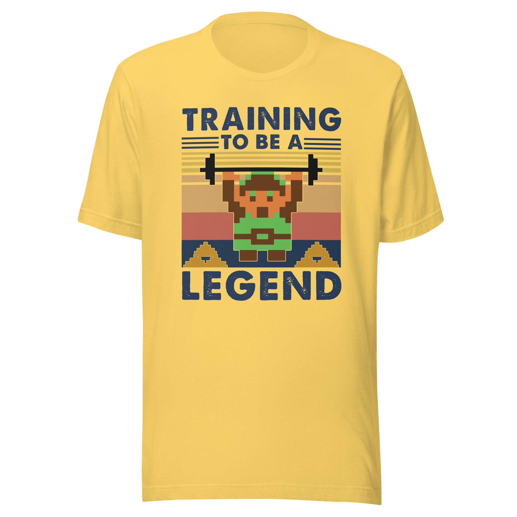 Training to become a Legend Unisex t-shirt