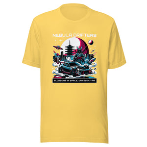 Nebula Drifters Unisex t-shirt