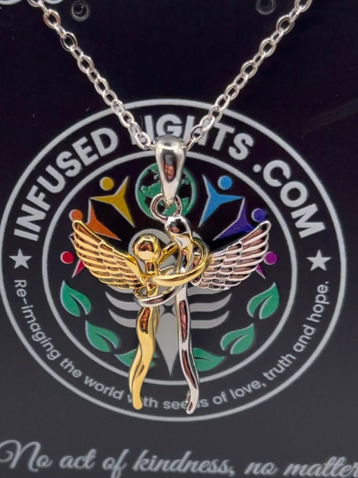 Angel Hug Necklace