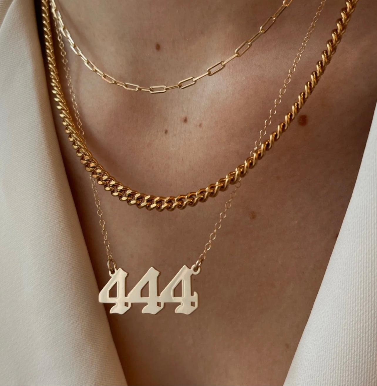 Angel Number Necklace