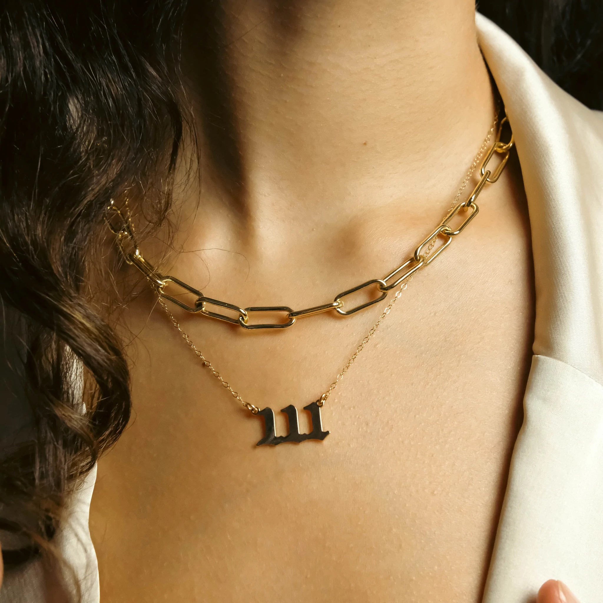 Angel Number Necklace