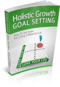 Holistic Growth Goal Setting Ebook