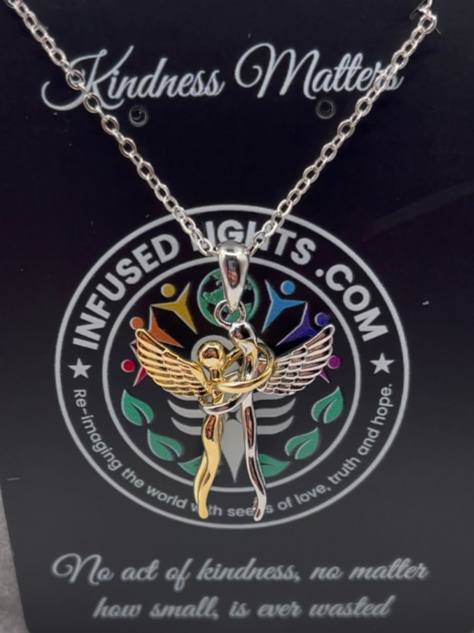 Angel Hug Necklace