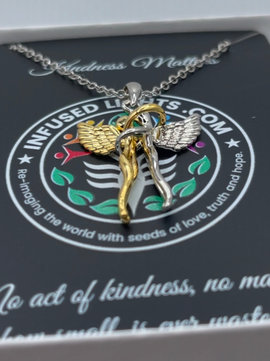 Angel Hug Necklace