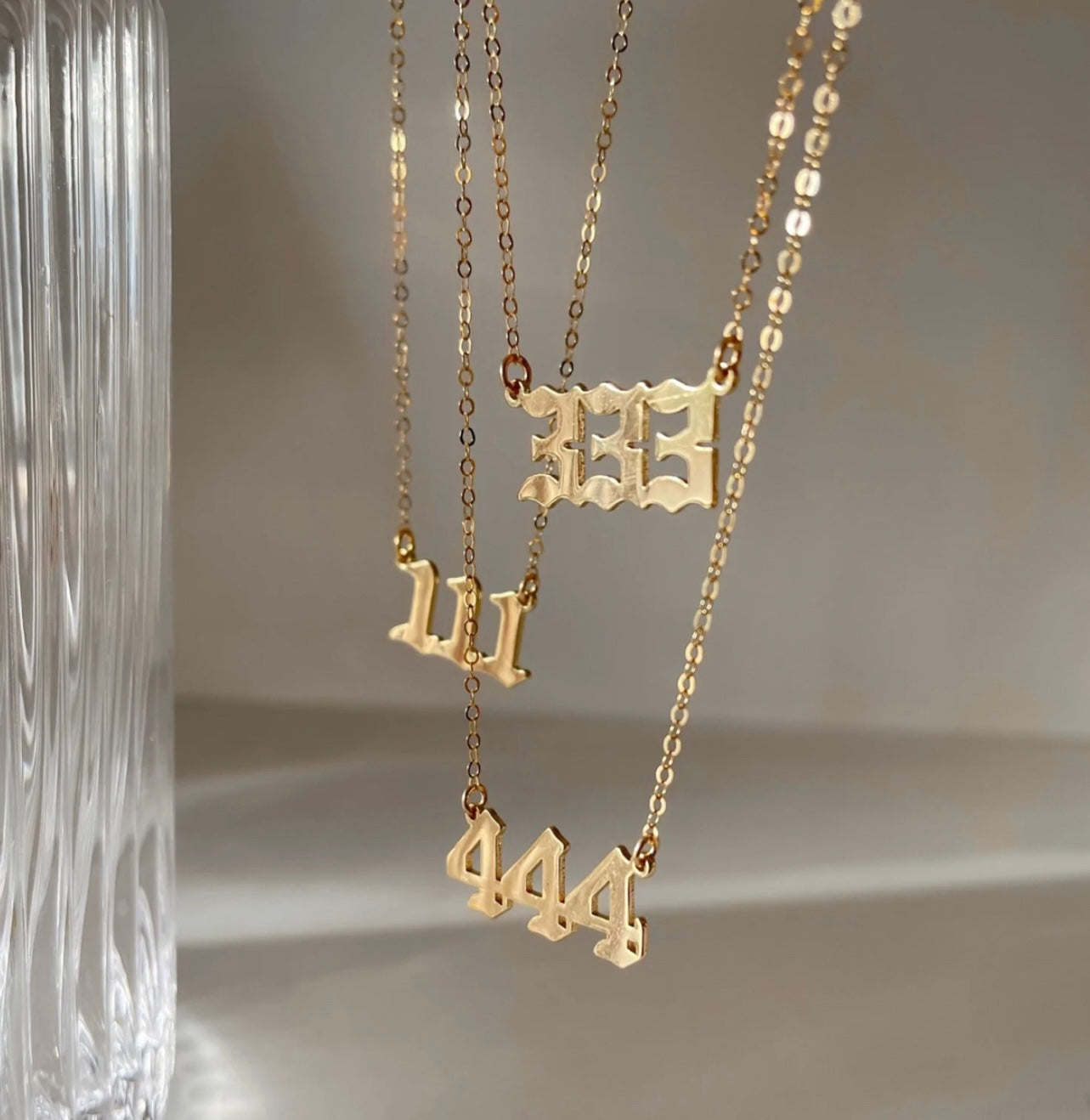 Angel Number Necklace